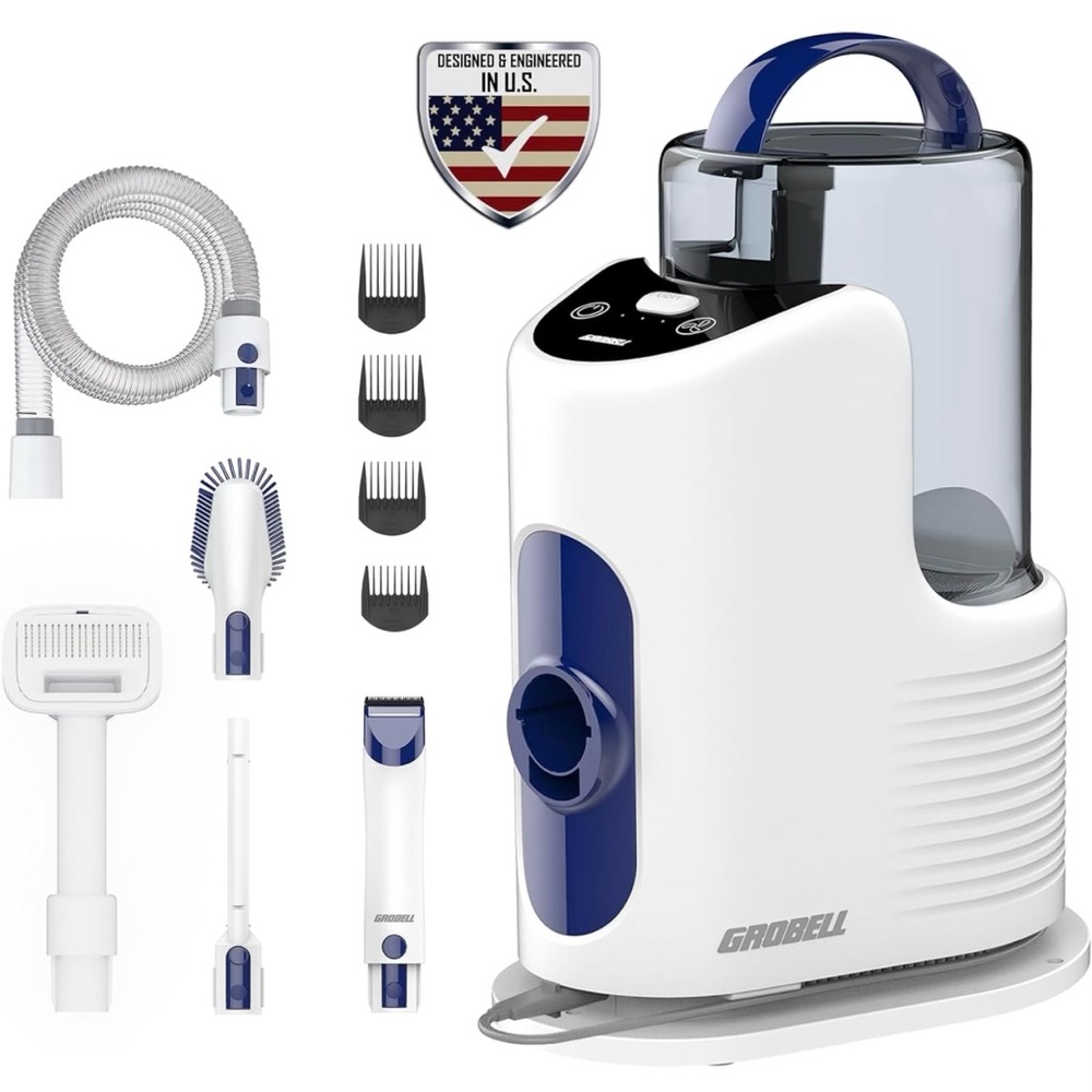 Grobell pet grooming kit